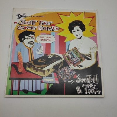 Diess Prod: Just For Your Hands (Vinyl 12'' - Original)