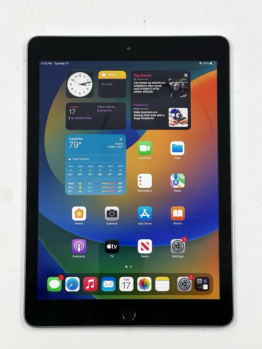 Apple iPad (5th Generation) 32 GB Tablets for sale - eBay