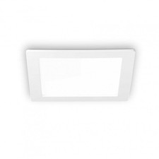Ideal Lux Groove Fi 20W Square 3000K Mod. 124001 Lampada Da Incasso 1 Luce
