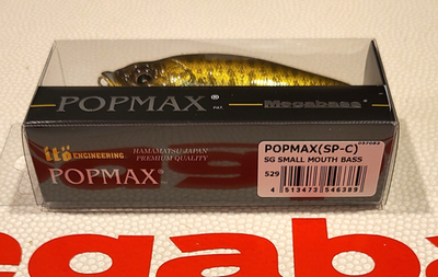 WOW! Megabass POPMAX 