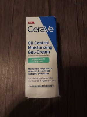 Cerave Oil Control Moisturizing Gel-Cream Face Moisturizer 3oz