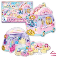 Princess Catch Teenieping Season 6 PRINCESS CAR Dessert Party Figure Korean Toy