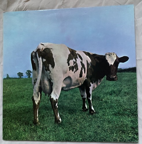 Pink Floyd - Atom Heart Mother LP 1970 German SHZE 297 | NM/EX