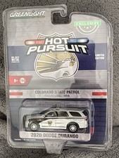 Greenlight Hot Pursuit Colorado State Patrol 2020 Dodge Durango 1/64 Hobby Excl.