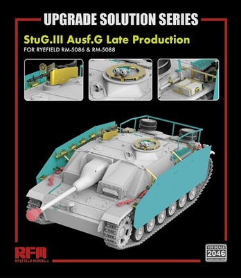 Rye Field Model StuG.III Ausf.G Late Production FOR RYEFIELD RM-5086 & RM-5088