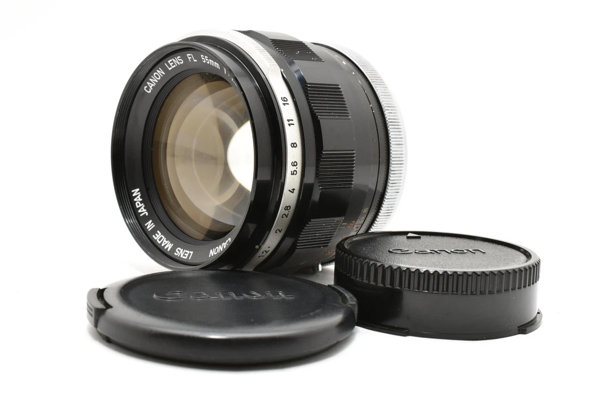 Canon FL f/1.2 Camera Lenses 55mm Focal for sale | eBay