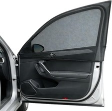 2pcs Car Front Window Screen Mesh, Suitable for Camping, Travel, UV-Protection,