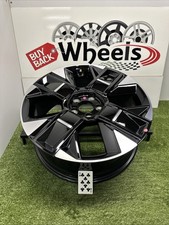 2026 19” KIA SPORTAGE HYBRID OEM WHEEL RIM BLACK MACHINED 52910-P1710 FACTORY OE