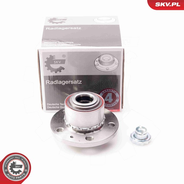 Radlagersatz Esen SKV 29SKV005 FüR VW Polo 5 6R1 6C1 4 6 AW1 BZ1 AE1 9A4 9A2 9N2-image
