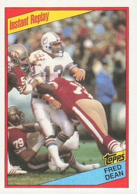 1984 Topps #355 Fred Dean