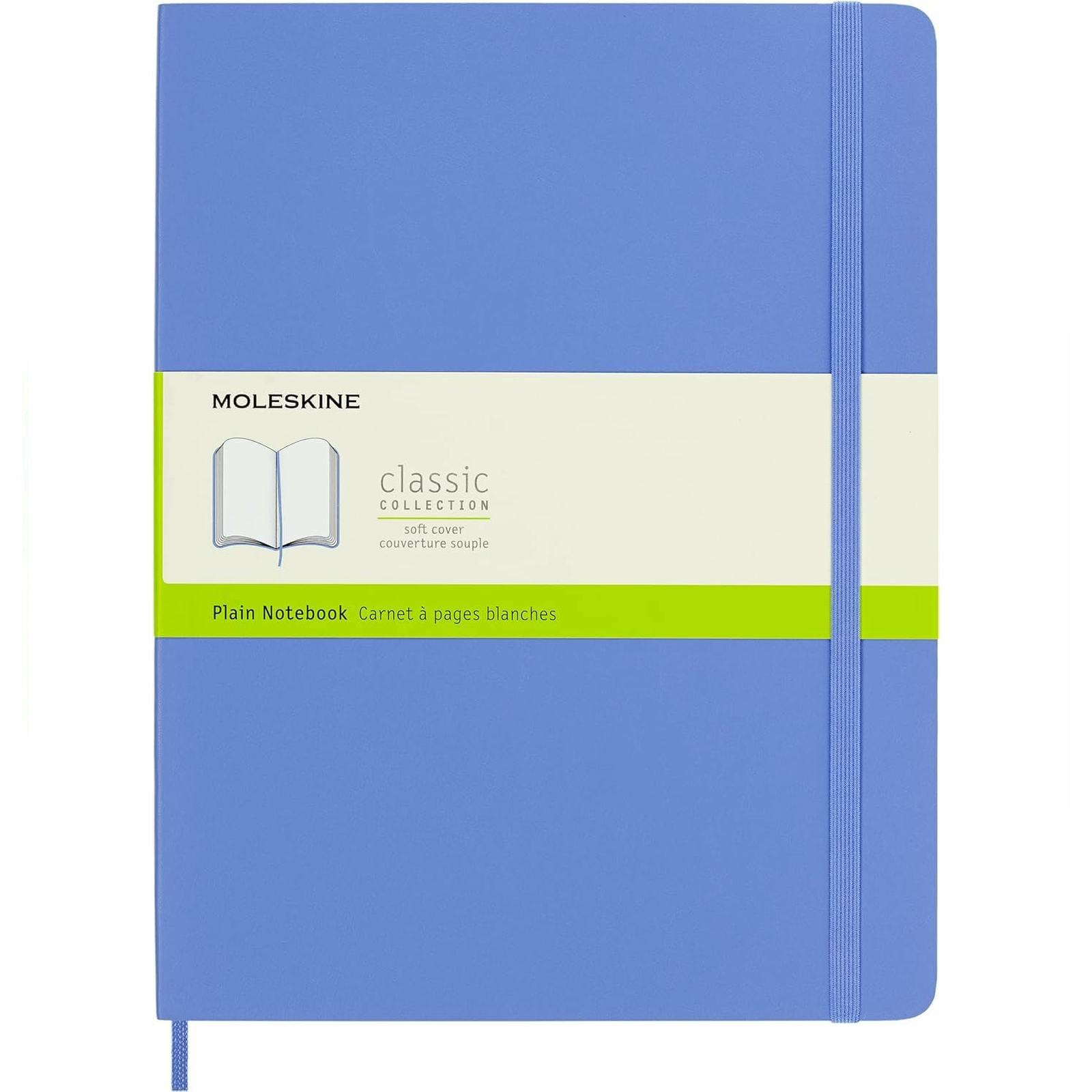 Moleskine Extra Large Plain Softcover Notebook (Notebook / blank book) - Image 5
