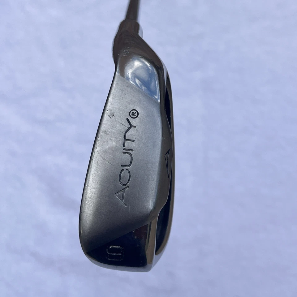 Acuity RCX 9 Iron Steel Shaft Right Hand - Image 3 of 4