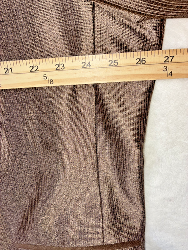 Circle S Western Mens Blazer Jacket 54R Brow Cowboy Vented 2 Button - Picture 15 of 15