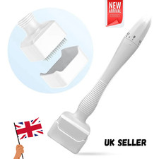 Derma Stamp 140 Titanium Microneedling Face Massager Adjustable Needle Length