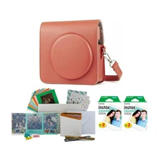 Fujifilm Accessory Bundle for SQ1 Camera w/Instax Film (40exp), Case & Photobox