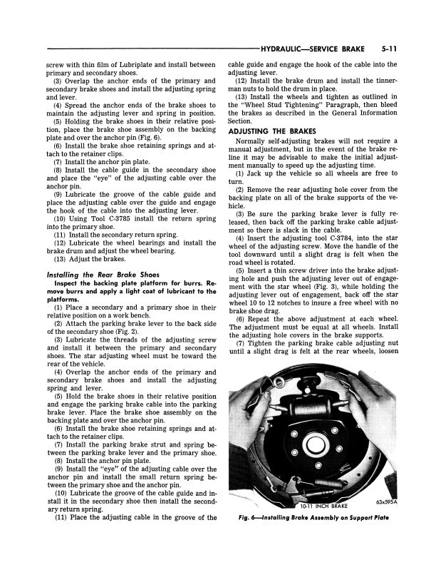 Dodge Truck Shop 1965 camioneta manual Power Wagon panel D W 100-700 servicio de reparación Foto 2 de 4