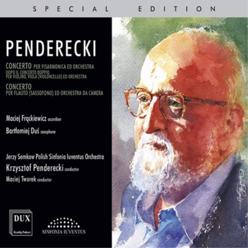 Krzysztof Penderecki Penderecki: Concerto Per Fisarmonica Ed Orchestra/... (CD)