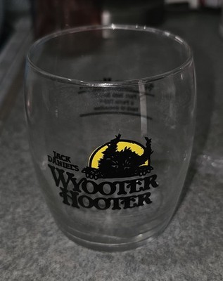 Lot of 5 (16 oz Glasses) Jack Daniels Whiskey ''WYOOTER HOOTER'' - Recipe On Back