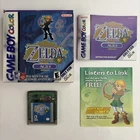 Legend of Zelda Oracle of Ages Nintendo Game Boy Color Complete In Box CIB