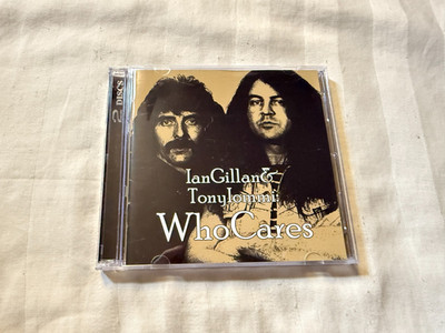 Ian Gillan/Tony Iommi Who Cares 2CD 2012 Armoury Import Purple Sabbath OOP RARE