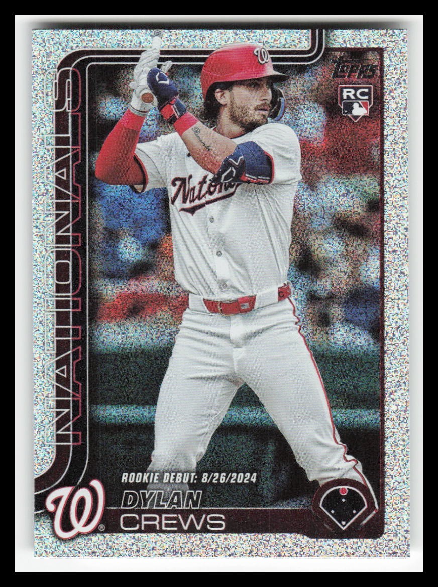 2025 Topps Update Sandglitter #US223 Dylan Crews