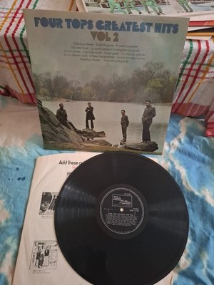 Four Tops - Greatest Hits Vol. 2 1971   UK Vinyl LP EXCELLENT Motown  STML 11195