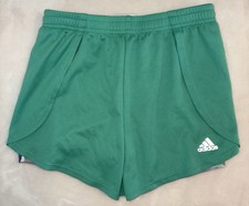 Adidas Girls M 10/12 Athletic Shorts w/Built-In Biker Shorts PERFECT CONDITION