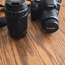 Canon EOS Camera Bundle with Tamron 70-300mm ...
