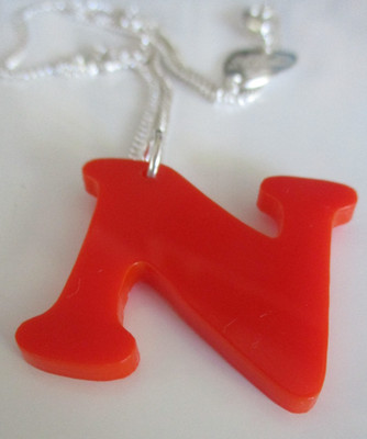 Tatty Devine Initiale N Halskette