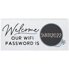 Simply Said, INC Chalk Talks WiFi Chalkboard Sign - Made In USA, CHT1089