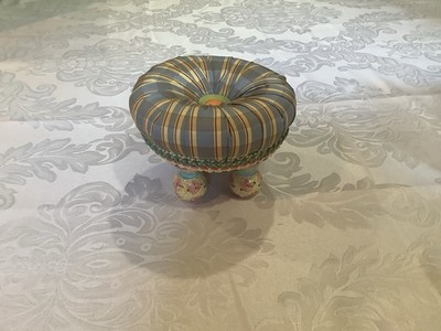 MACKENZIE CHILDS MINATURE TUFFET