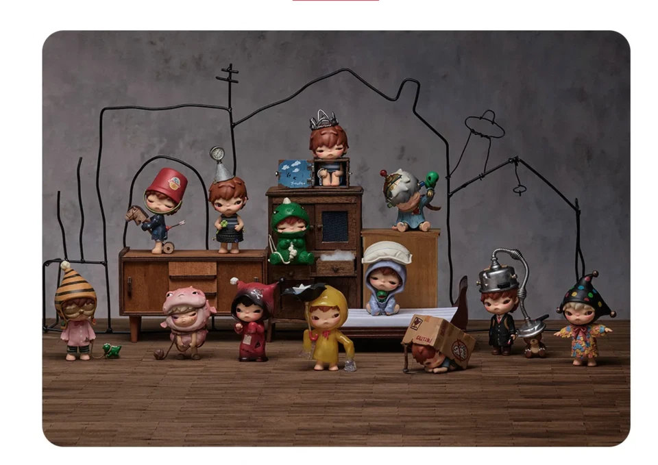 Pop Mart ☆ Hirono ☆ AUTHENTIC : Echo Series - Soul Connection - Blind Box Figure Foto 3 de 4