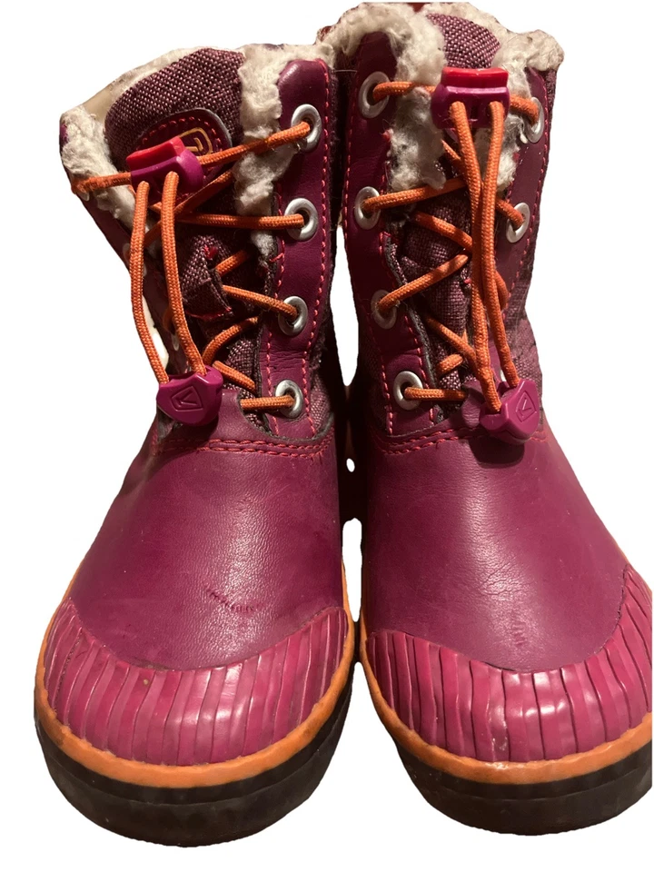 Botas impermeables Keen Elsa talla 1 Foto 2 de 4