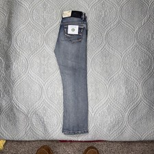 Silver Jeans Co Tammy Light Wash Distressed Bootcut Jeans Kids Size 6 NWT