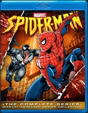 Spider-Man The Animated Series Blu Ray ( brand new sealed 1994 )