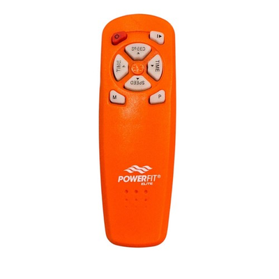 #ad Powerfit Elite Vibration Plate Replacement Remote Control Orange Fitness Part $29.99