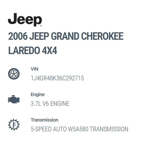 2005-2007 Jeep Grand Cherokee Commander Ignition Lock Switch Immobilizer OEM - Image 3 of 4