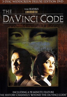 DVD The DaVinci Code Tom Hanks (BRAND NEW) 3 Disc Set