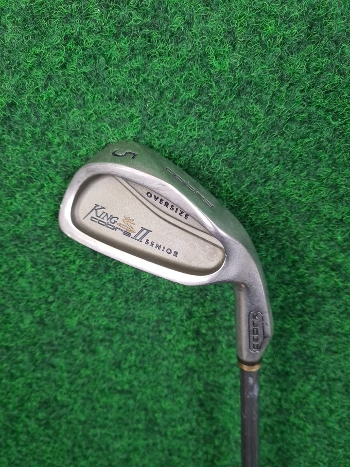 KING COBRA II Oversize 5-Eisen - Herren (Graphit, 39 Zoll, Rechts, Senior Flex)