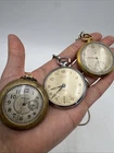 Estate Collection: 3 Antique Pocket Watches - Waltham, Olma, Genie - 2/3 Working
