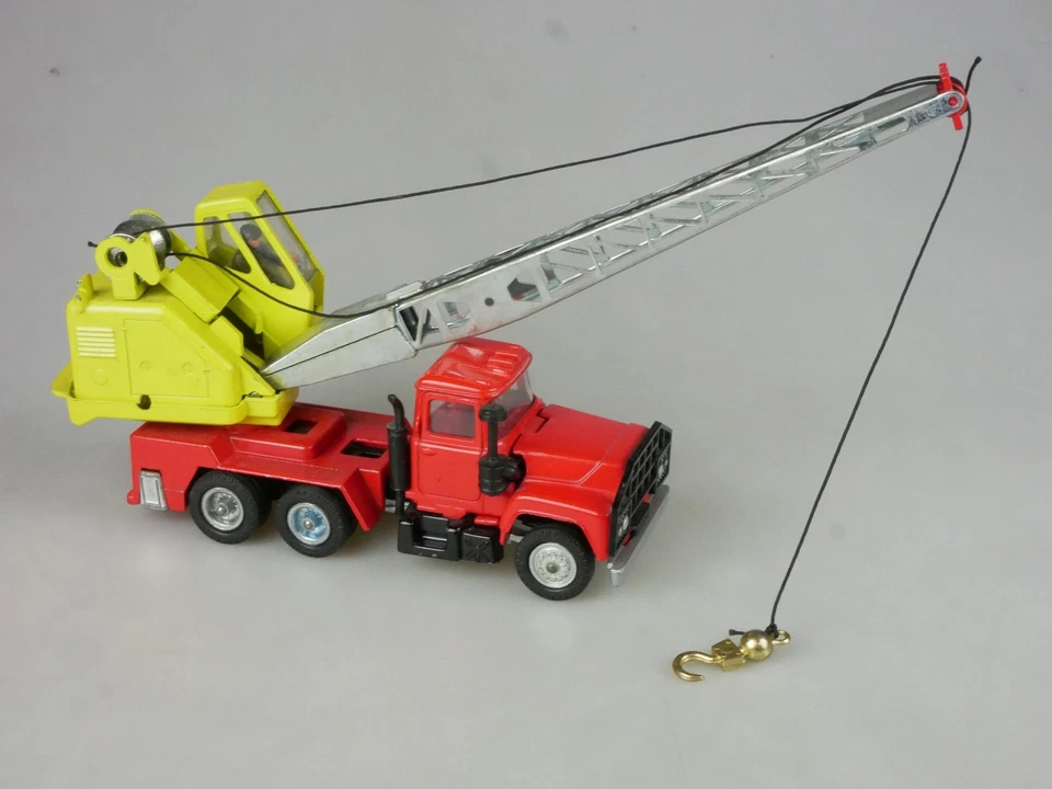 Corgi Major Toys 1154 Mack Priestman Crane Truck Gt. Britain 132475 - Bild 4 von 4