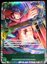 One Piece TCG Dracule Mihawk ST12-003 SR NM English Green Zor& Sanji Deck