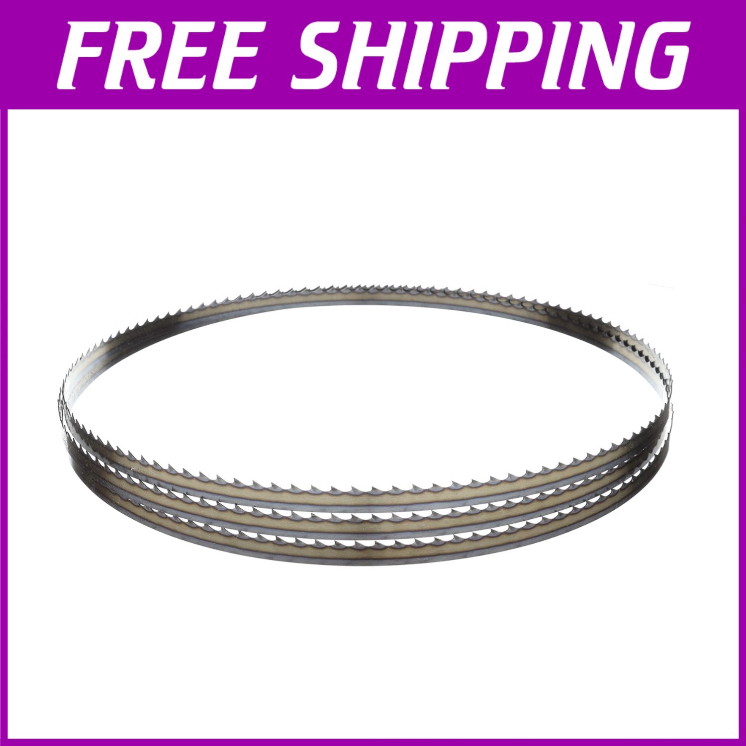 High-Performance 99.75 x 0.5 Inch Band Saw Blade with Premium Silicon Steel