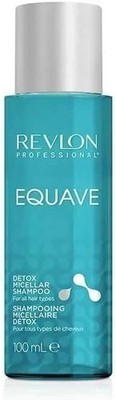 Revlon Equave Detox Mizellen Shampoo 100ml Gentle Purifying Cleanser Pro Formula