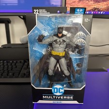 2023 McFarlane  DC Multiverse Batman Hush Black & Grey Variant 7  Figure New