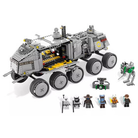 Lego 8098 Clone Turbo Tank - 100% Complete including Mini-figures (No box)