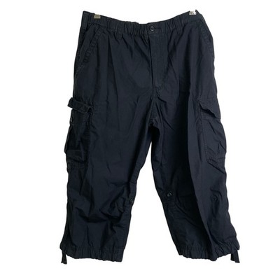 Floral Uniqlo Cropped Joggers Uniqlo Jogger Pants Mens Small Black