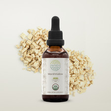 HerbEra Organic Marshmallow Alcohol-FREE Herbal Extract Tincture