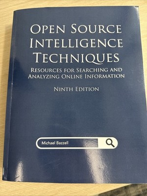 Open Source Intelligence Techniques