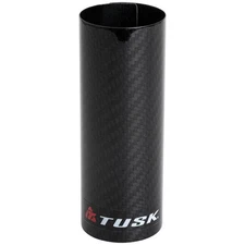 Tusk Carbon Registration Wrap For Kawasaki KLR650 S ABS 2023-2024